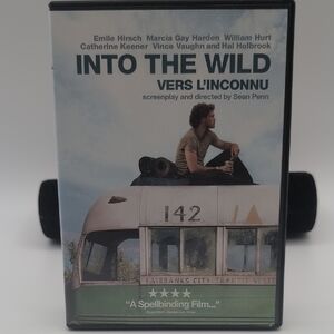 💵2/$10Bundle and Save💵 Into the Wild DVD Directed By Sean Penn